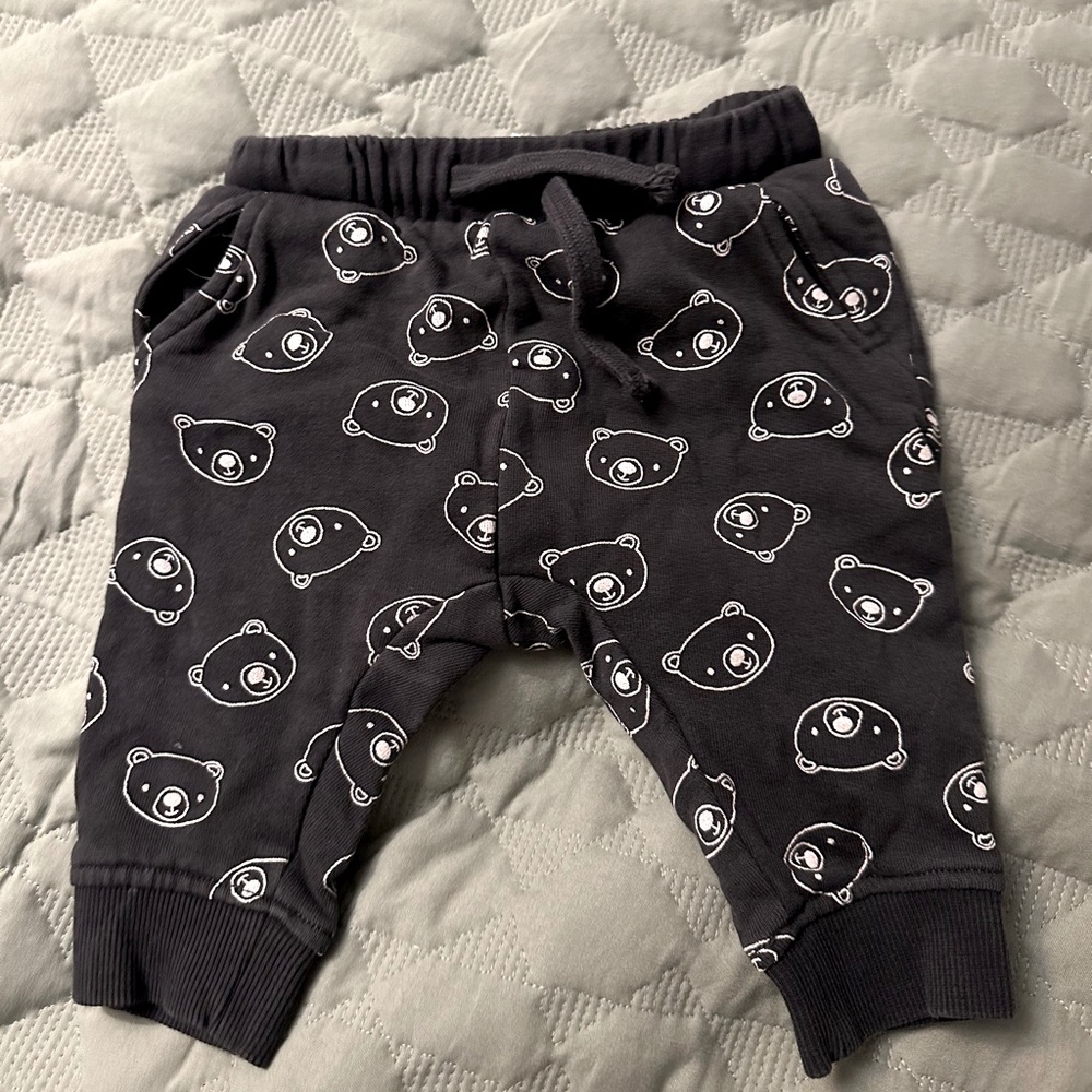 H&M baby sweatpants size 6 months